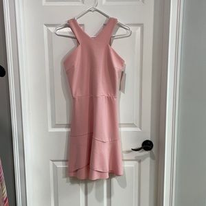 Beautiful pink dress